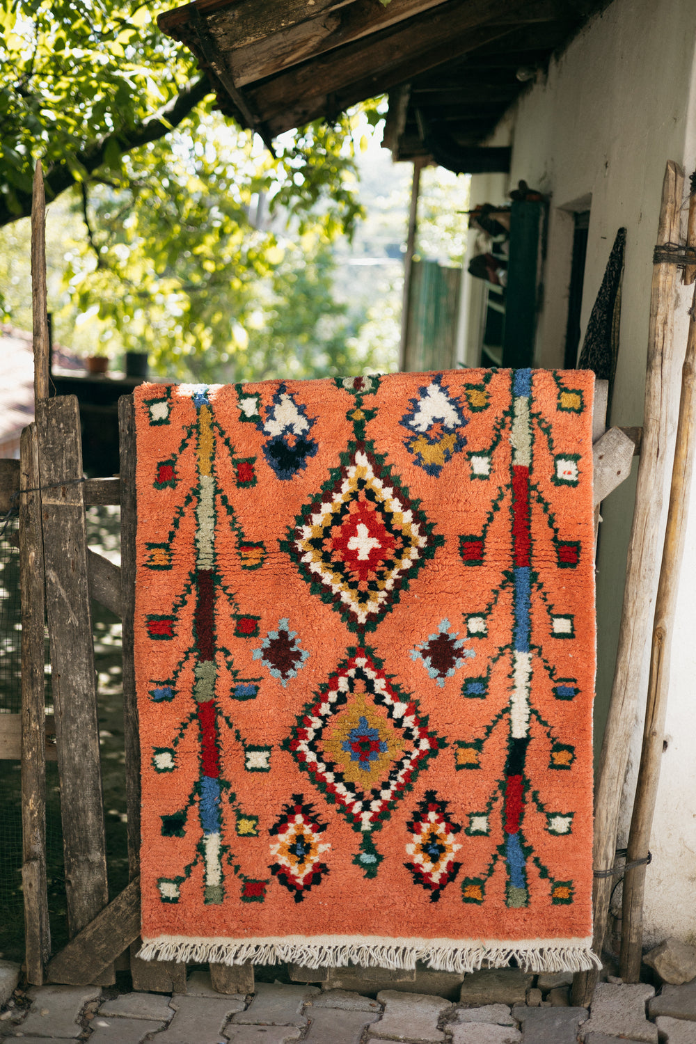 Charm El Dokuma Tülü Halı