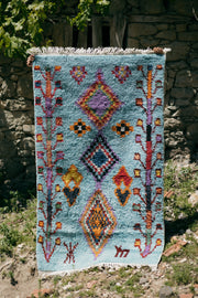 Charm El Dokuma Tülü Halı