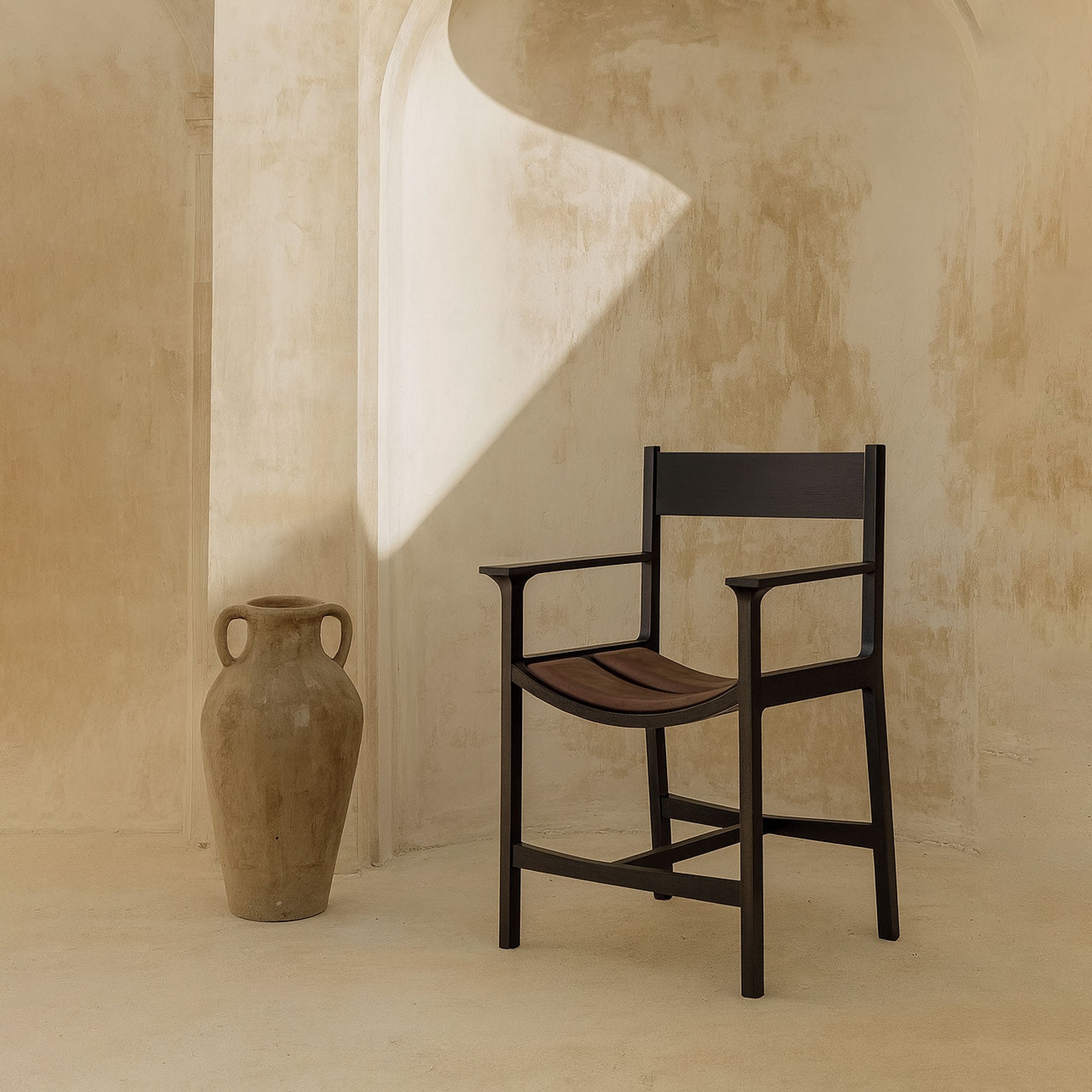 Döşemeli Masif Sandalye 2 - Bent Serisi