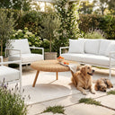 Premium Rattan Orta Sehpa