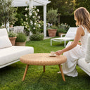 Premium Rattan Orta Sehpa
