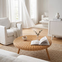 Premium Rattan Orta Sehpa