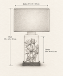 Flowers Abajur-Abajur-Haru Concept-NowShopFun