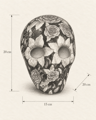 Skull Frida Dekoratif Ürün