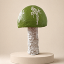 Mushroom Parrot El İşçiliği Abajur