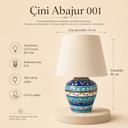 Geleneksel Çini Abajur 1