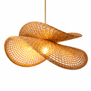 Luna Premium Rattan Sarkıt Avize