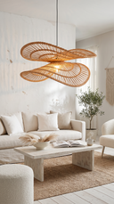 Riva Premium Rattan Sarkıt Avize