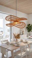 Riva Premium Rattan Sarkıt Avize