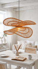 Riva Premium Rattan Sarkıt Avize