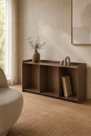 Selion Açık Kahverengi Metal Konsol & Büfe