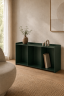 Selion Orman Yeşili Metal Konsol & Vitrin