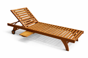 Ravello Iroko Şezlong