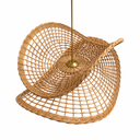 Luna Premium Rattan Sarkıt Avize