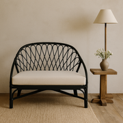 Niche Minderli Rattan Berjer