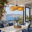 Nordic Premium Rattan Sarkıt Avize