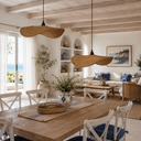 Nordic Premium Rattan Sarkıt Avize