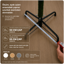 Rattan Noel Çam Ağacı Ayaklığı