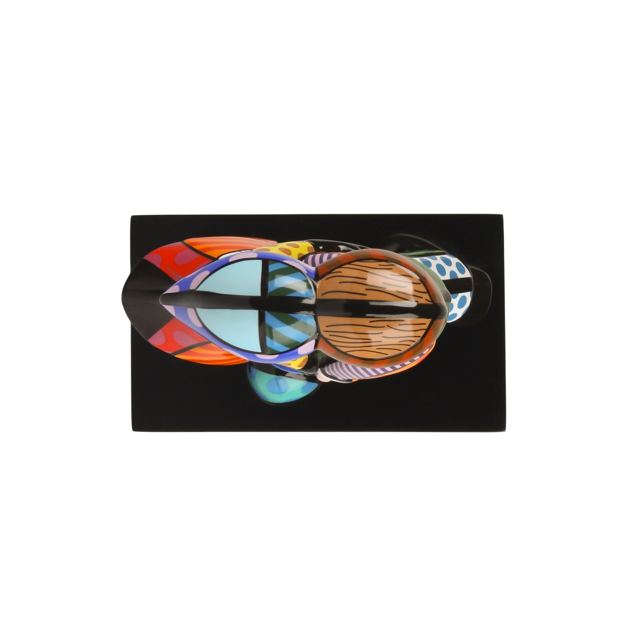 Cheek To Cheek Figur - Romero Britto Koleksiyonu