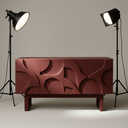 Cherry Lake Konsol-Konsol-DOQA AHŞAP-160X40X70 CM-NowShopFun