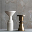 Chess Metal Sehpa Bronz