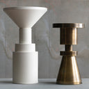 Chess Metal Sehpa Bronz