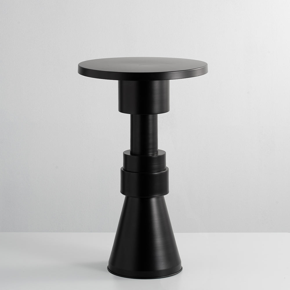 Chess Metal Sehpa Siyah-Sehpa-Pinot Interior-NowShopFun