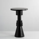 Chess Metal Sehpa Siyah