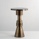 Chess Metal Sehpa Bronz