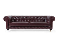 Chesterfield Kanepe-Koltuk-Mut Design-Yeşil-NowShopFun
