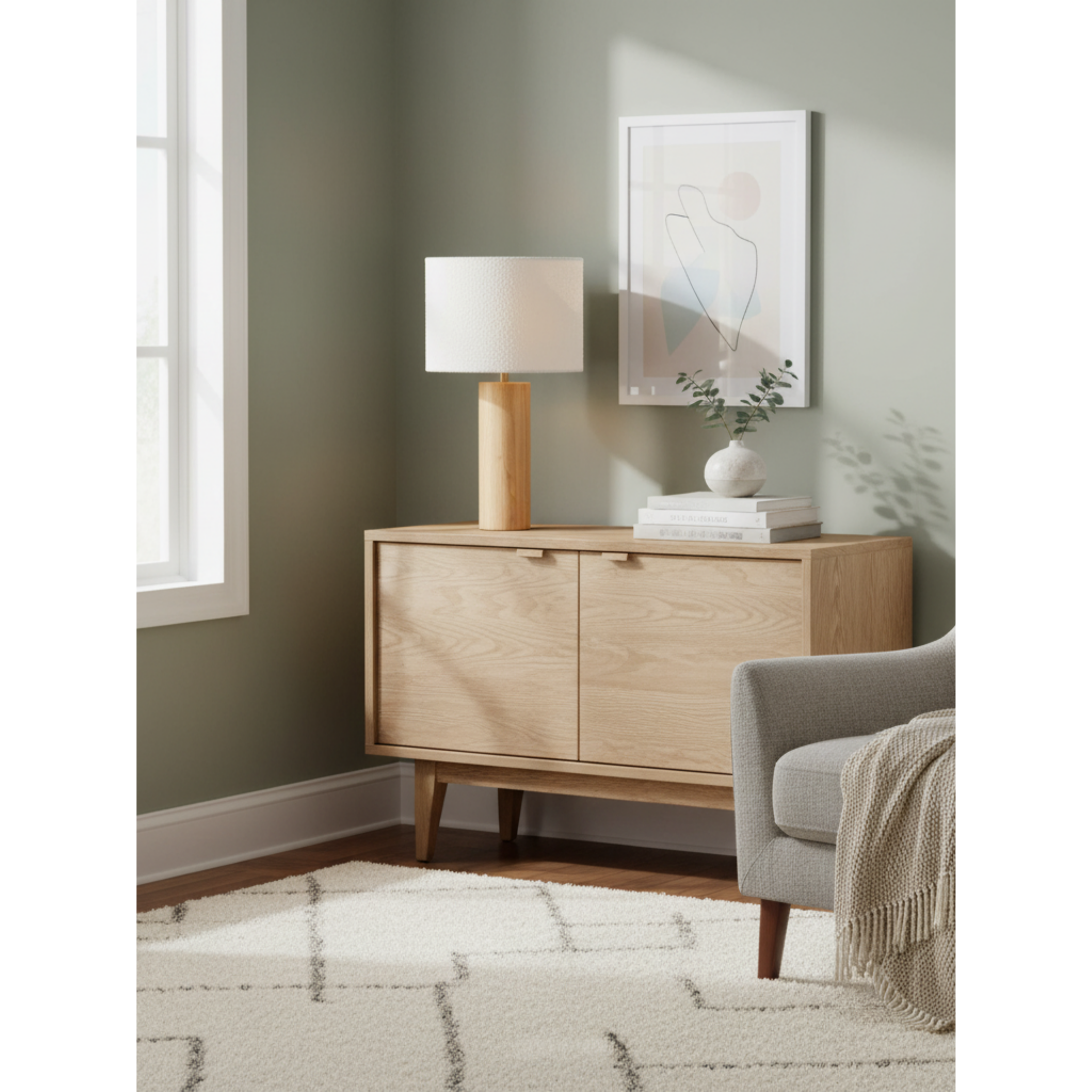 Chianti Bukle Abajur