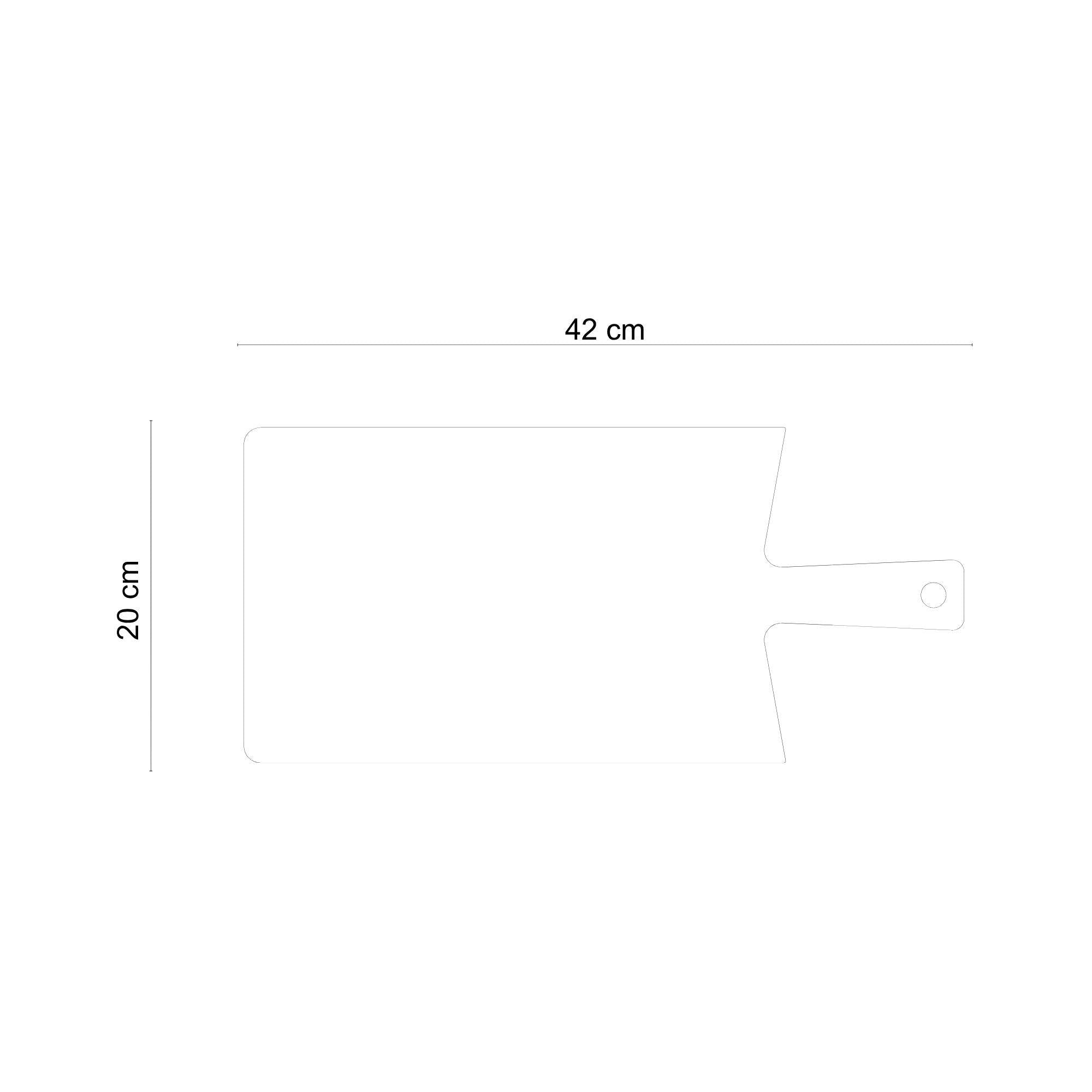 Ahşap Kesme Tahtası, Meşe