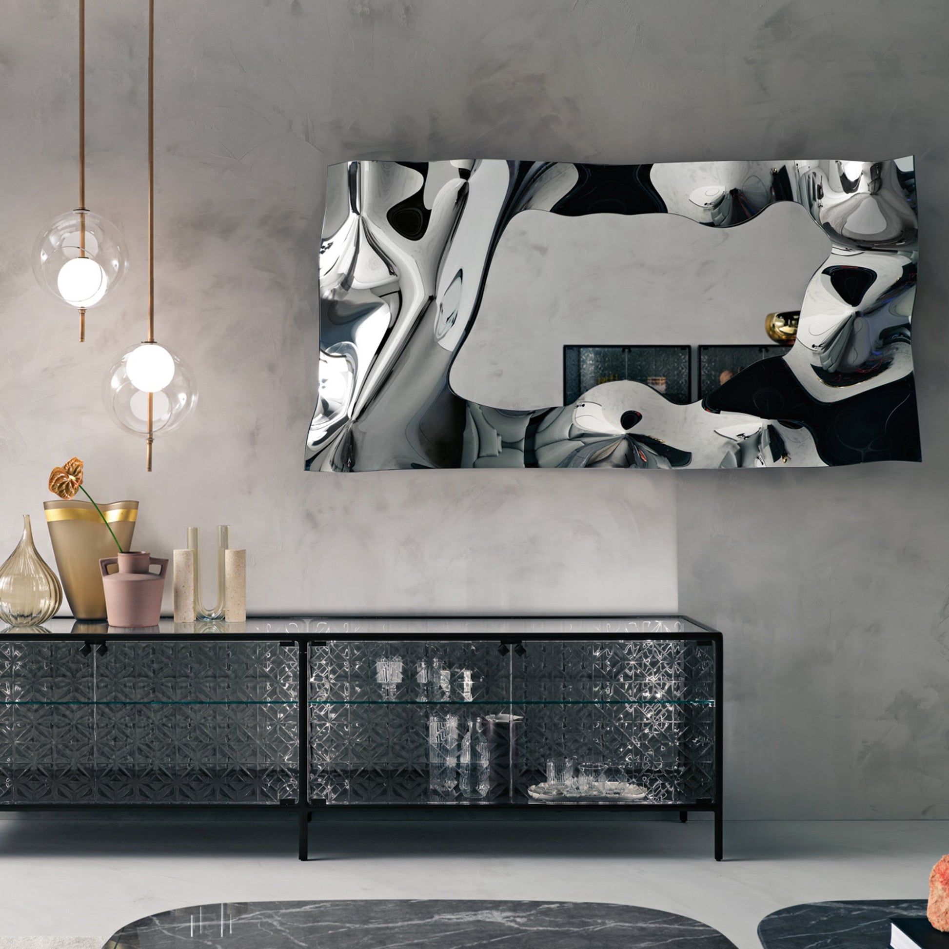 Christine Duvar / Boy Aynası