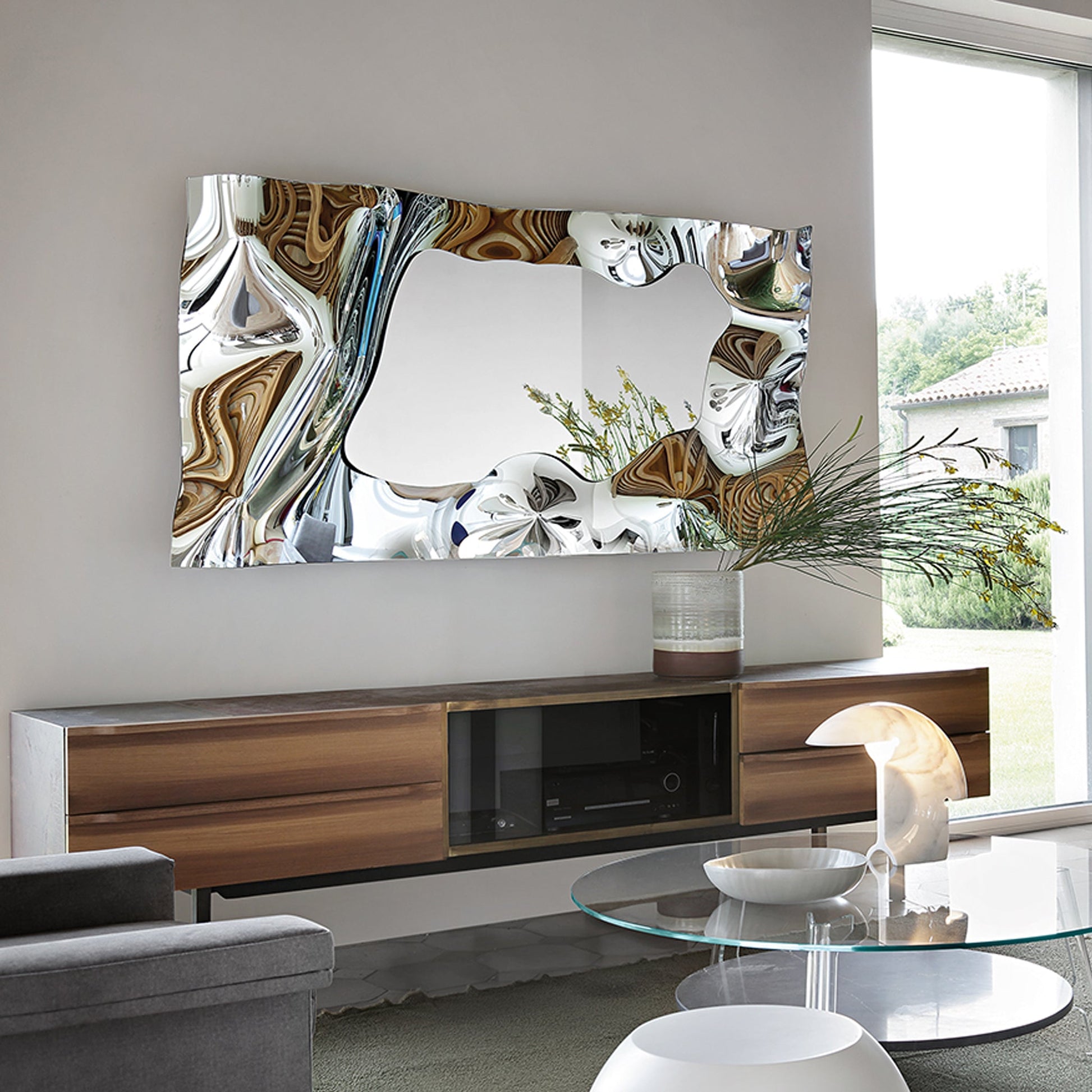 Christine Duvar / Boy Aynası