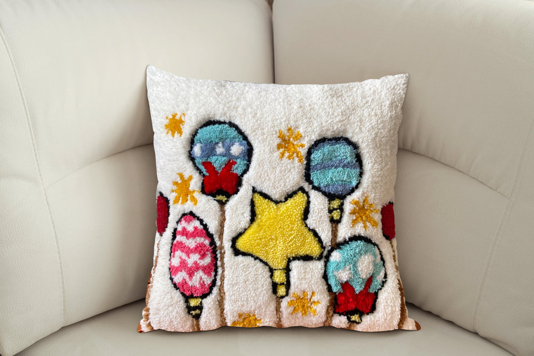 Christmas Işık Pillow-Yastık & Kırlent-FILLE A FILLE DESIGN STUDIO-NowShopFun