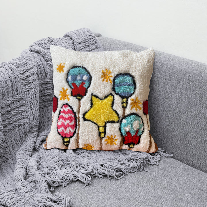 Christmas Işık Pillow-Yastık & Kırlent-FILLE A FILLE DESIGN STUDIO-NowShopFun