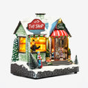 Christmas Toy Shop Dekoratif Obje