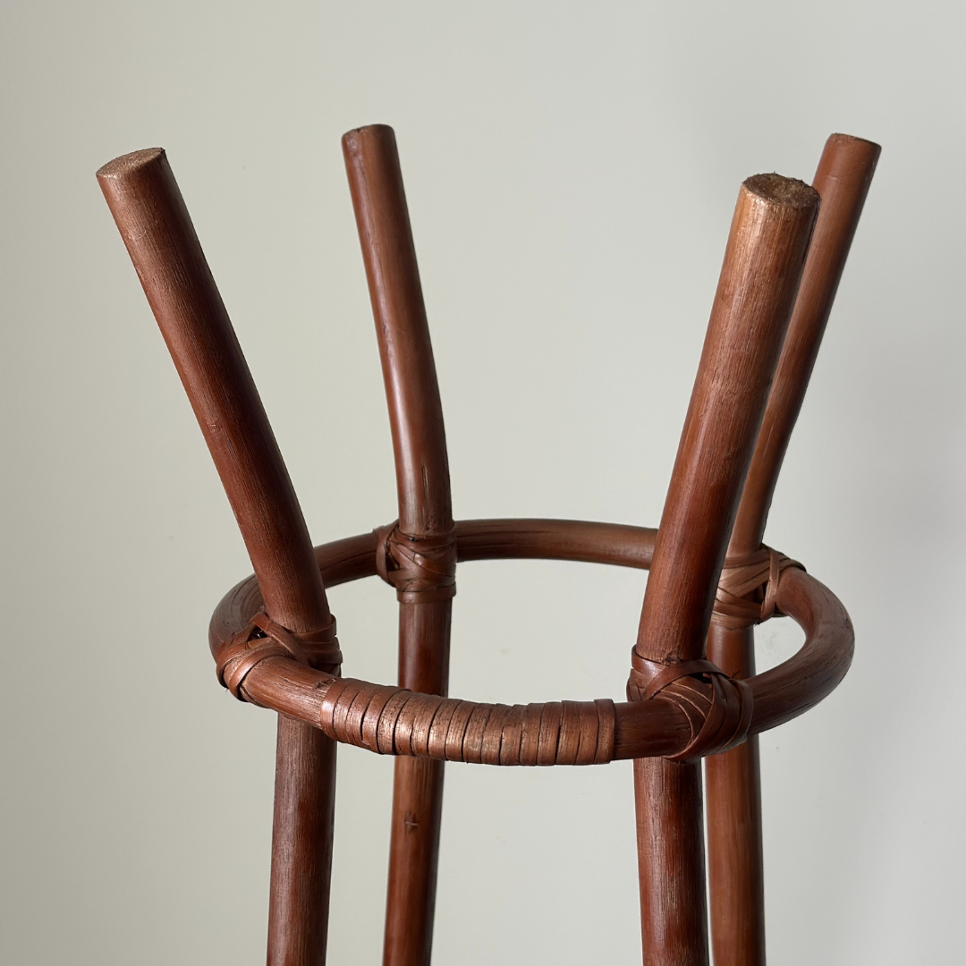 Chunk Sepetli Rattan Askılık