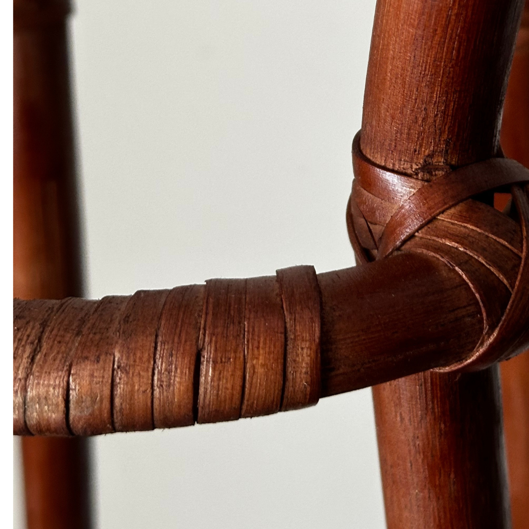 Chunk Sepetli Rattan Askılık