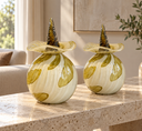 Çiçek Formundan İlham Alan Dekoratif Cam Obje-Dekoratif Ürün-Garni Design House-NowShopFun