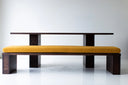 Tano Ceviz Meşe Masif Ahşap Oturma Bankı Bench