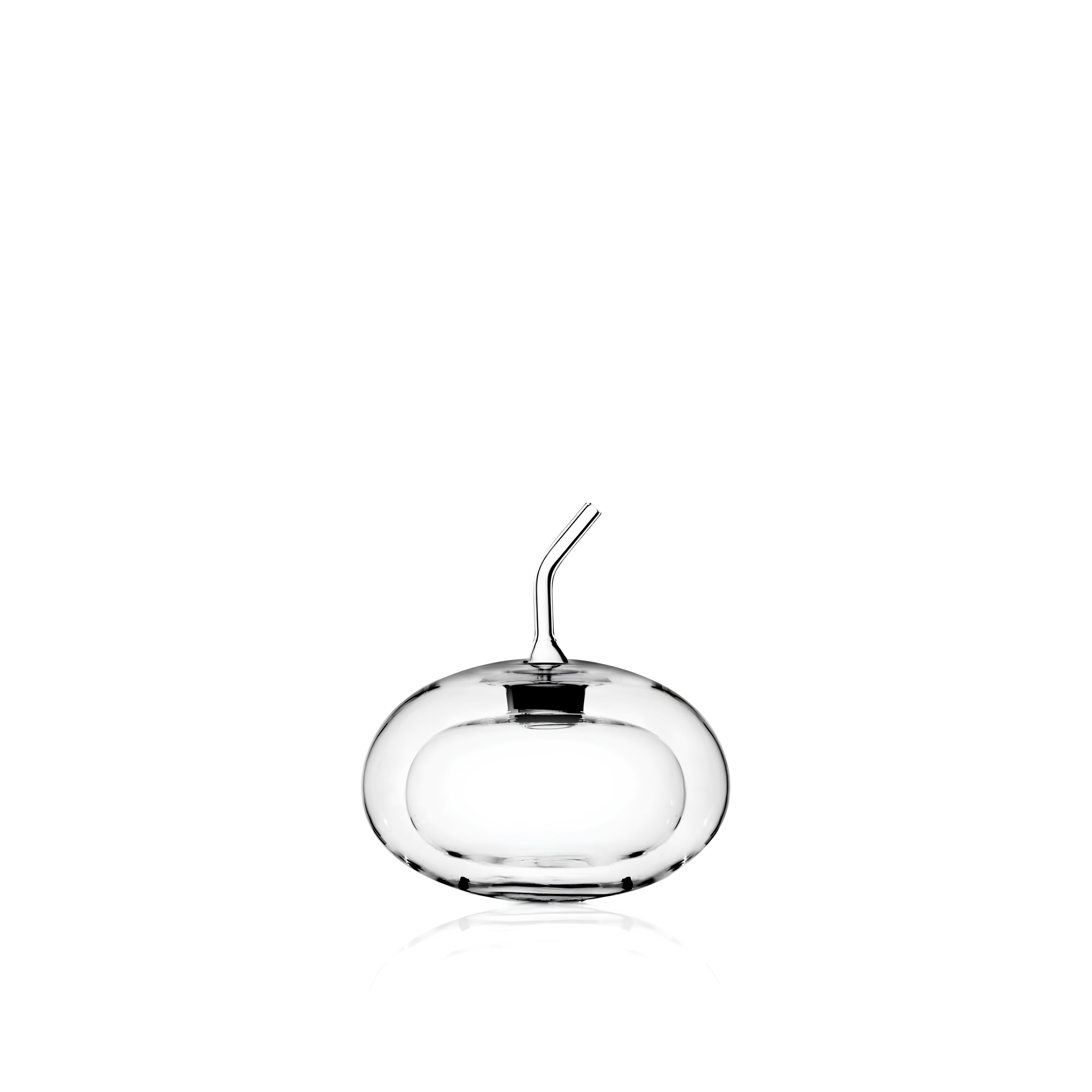 Çift Duvarlı Cam Yağ Şişesi 150Ml