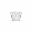 Çift Kulplu Cam Buz Kovası-İçecek Soğutucu-Garni Design House-NowShopFun