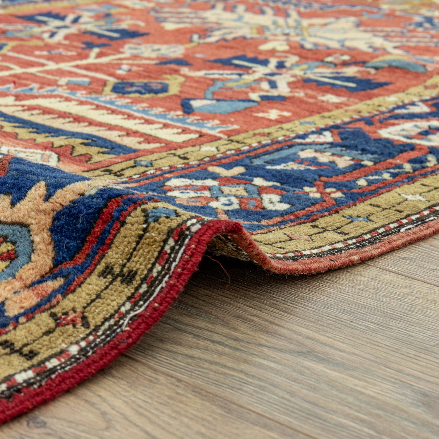 Cilo Etnik Desenli El Dokuma İran Yolluk 105x405 cm