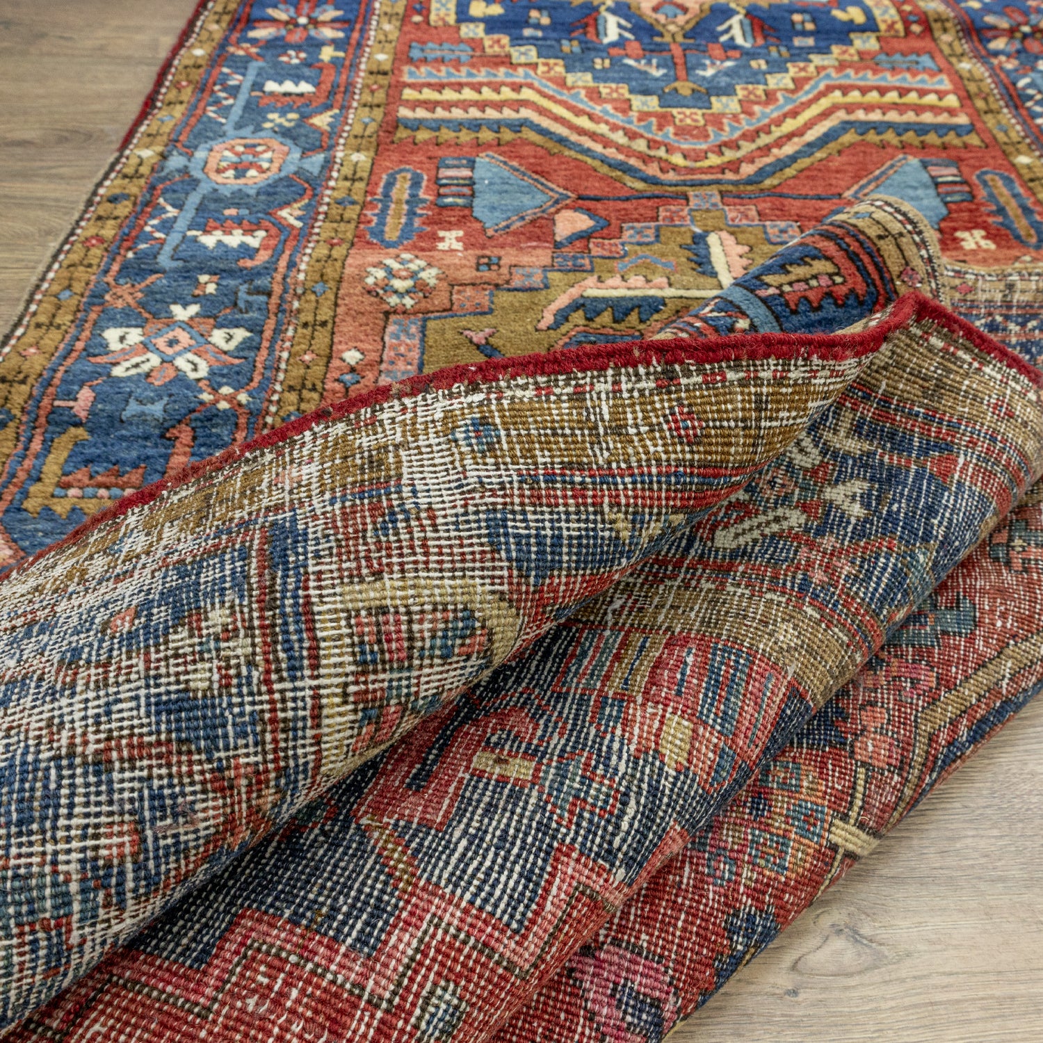 Cilo Etnik Desenli El Dokuma İran Yolluk 105x405 cm