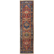 Cilo Etnik Desenli El Dokuma İran Yolluk 105x405 cm