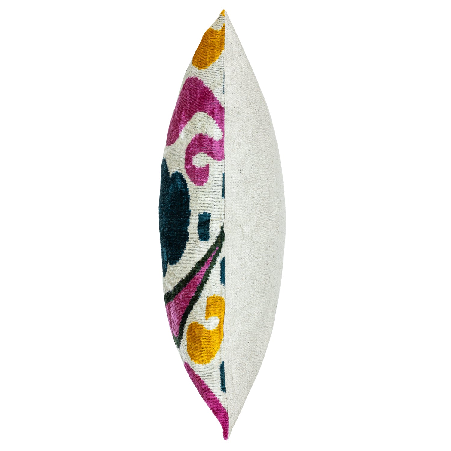 Cimcim İkat El Yapımı Kırlent 60x40 cm-Yastık & Kırlent-Soho Antiq-NowShopFun