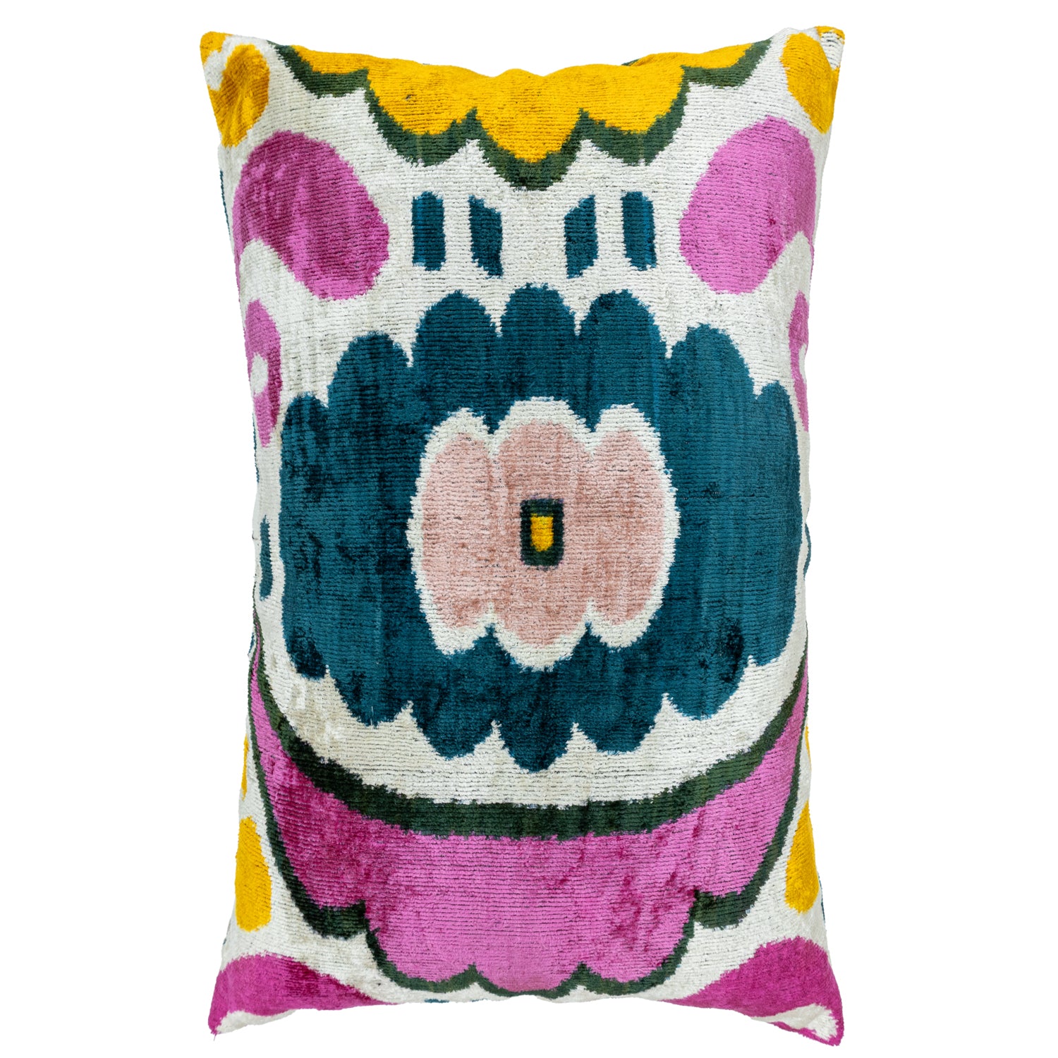 Cimcim İkat El Yapımı Kırlent 60x40 cm-Yastık & Kırlent-Soho Antiq-NowShopFun