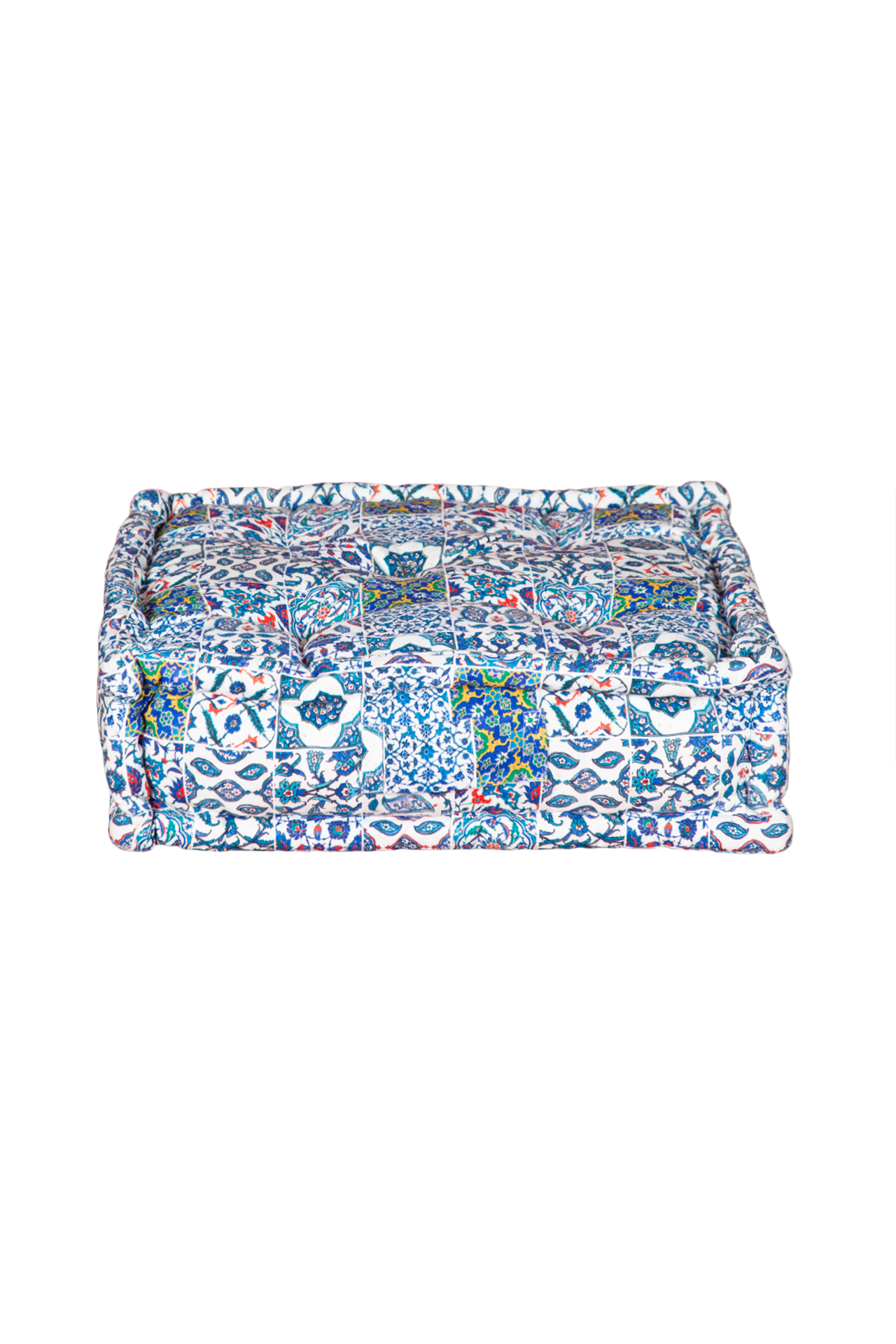 Çini Desen Bisküvi Minder