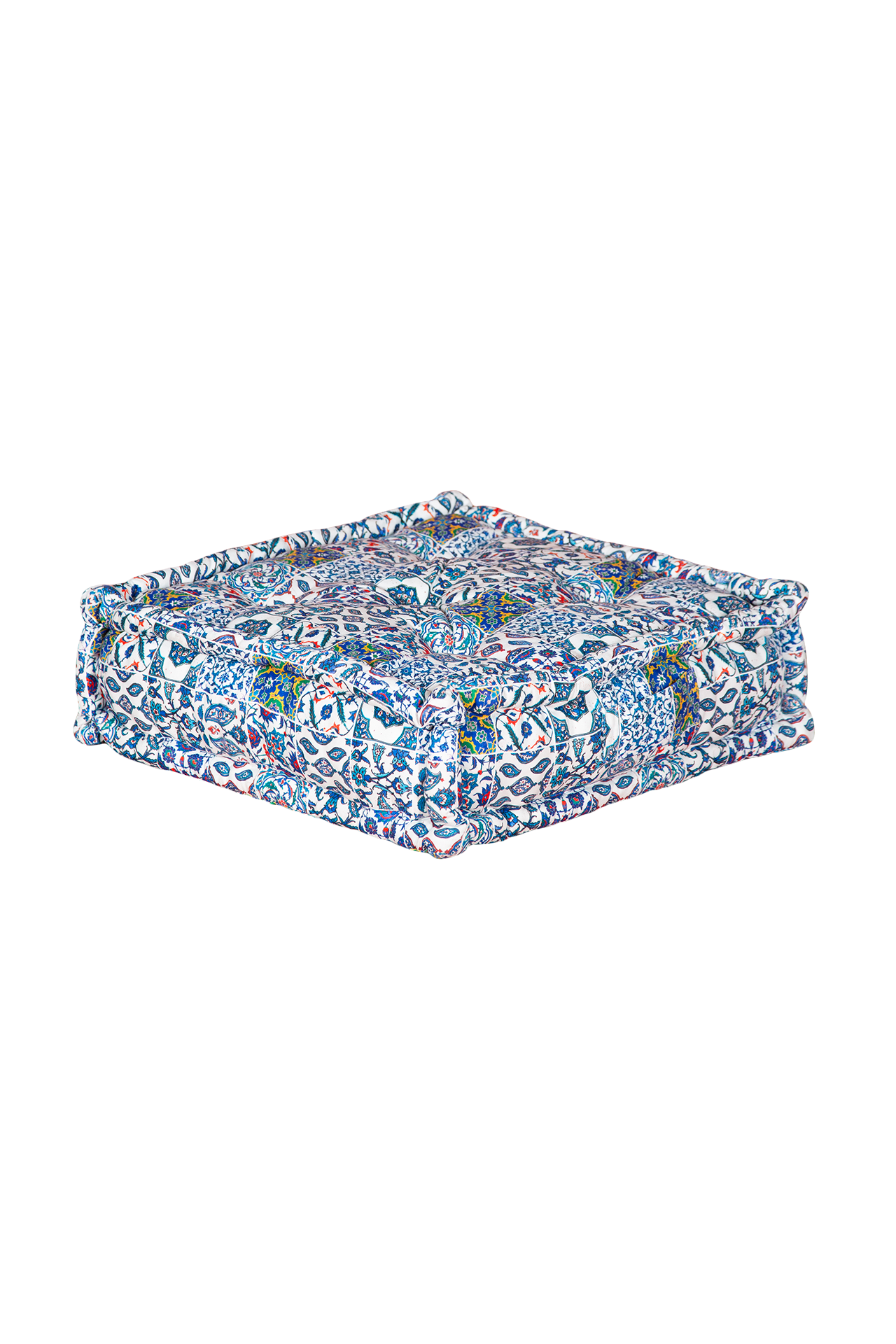 Çini Desen Bisküvi Minder